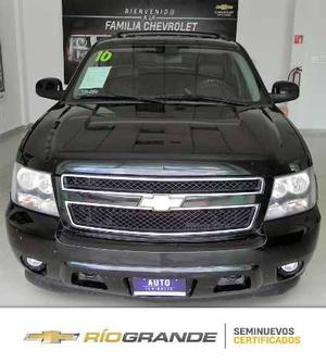 Chevrolet Tahoe  E 5p Suv Aut Piel Cd 2a Fila Asientos