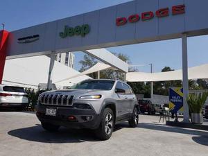 Jeep Cherokee 3.2 Trailhawk Como Nueva Oportunidad!!