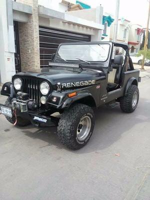 Jeep Renegado Cj