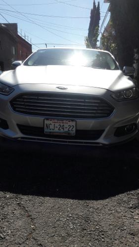 Ford Fusion 2.0 Se Luxury Plus L4//t At 