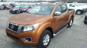 Nissan Np300 Frontier Le Tm  Naranja Imperial