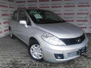 Nissan Tiida 1.8 Sense Sedan Mt