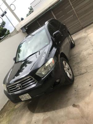 Toyota highlander  sport