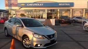 Nissan Sentra 1.8 Advance Mt 