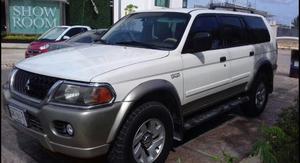 Mitsubishi Montero  Limited Piel