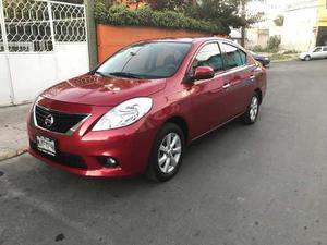 Nissan Versa 1.6 Advance 5vel Mt 