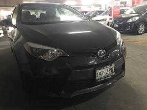 Toyota Corolla 1.8 Base At 