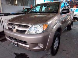 Toyota Hilux Sr Factura Agencia Credito Como Nueva Impecable