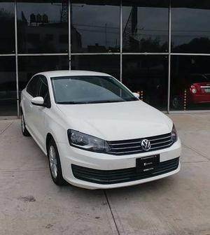 Volkswagen Vento 1.6 L4 Confortline At  Blanco Cd Rines