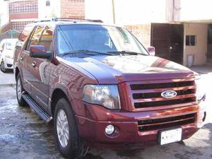 Ford Expedition 5.4 Limited Piel 4x4 At