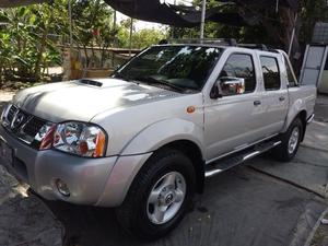 NISSAN FRONTIER LE 4CIL STD DOBLE CABINA NP300 AIRBAG CLIMA