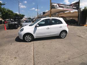 Nissan March  de seguro $  motor 1.6 cil4