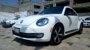VW BEATLE TURBO  IMPECABLE SUPER SPORT A CREDITO