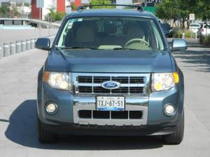 Ford Escape p XLT aut piel Limited