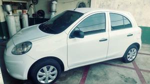 NISSAN MARCH ACTIVE , STD, A/C, MANUAL, 4 CIL, FACTURA