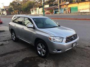 Toyota Highlander Limited Aa Qc Piel R-19 4x4 At 