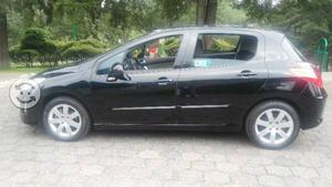 Turbo 1.6 negro peugeot 308 automatico