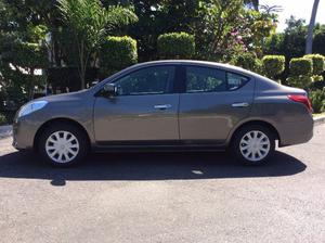 ¡IMPECABLE!! NISSAN VERSA 