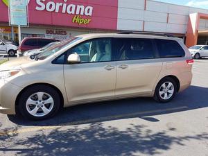 TOYOTA SIENNA  CON DVD