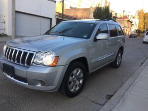 Grand Cherokee Overland