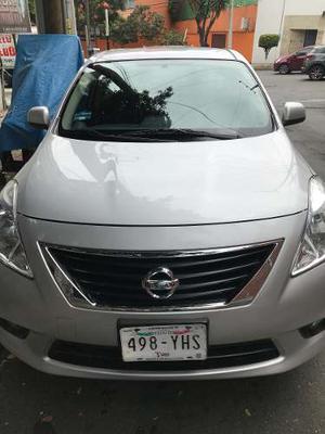 Nissan Versa 1.6 Advance 5vel Mt 