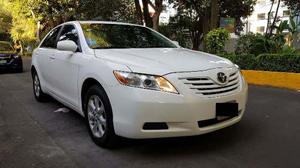Toyota Camry 4 Cils Fact Agencia 80 Mkm Blanco Impecable