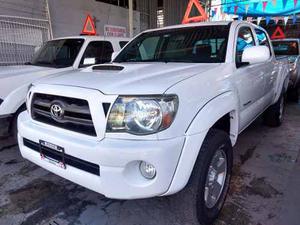 Toyota Tacoma Trd Extremadamente Nueva Factura Orgil Credito