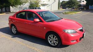 MAZDA3 SEDAN I TOURING 08 rojo