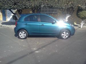 NISSAN MARCH IMPECABLE FACTURA ORIGINAL
