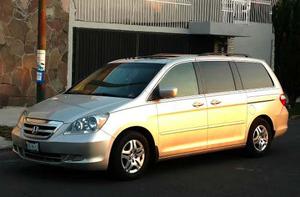 Honda Odyssey Exl Minivan Cd Qc At 