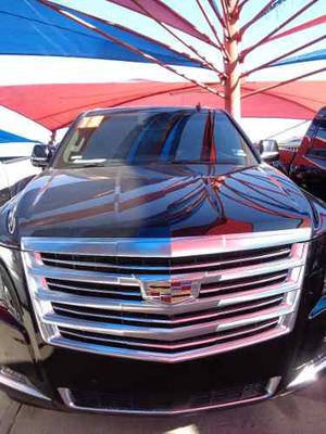 Cadillac Escalade Esv 6.2 Platinum At 