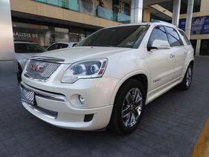 Gmc Acadia 3.6 Denali Qc Piel 4x4 At