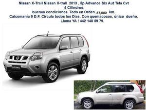 Nissan X-trail 2.5 Advance Mt