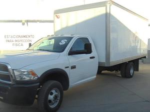 Camioneta Dodge Ram  Caja Seca Blanca Extra Larga