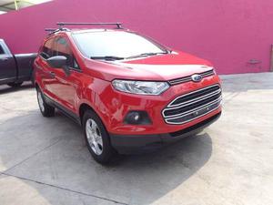 Ford Ecosport Se Mt  Rojo Granada