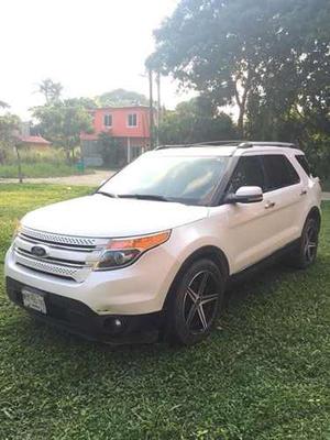 Ford Explorer Limited V6 Sync 4x4 Automatica