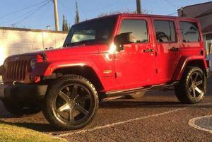 Jeep Wrangler 3.6 Unlimited Sahara 4x4 At