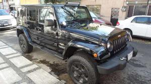 Jeep Wrangler Sahara Unlimited 4x4 Nuevecito Super Exigentes