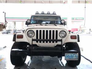 Jeep Wrangler Se Techo Duro At