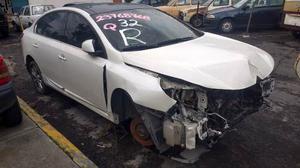 Renault Safrane Accidentado, Fácil Reparacion