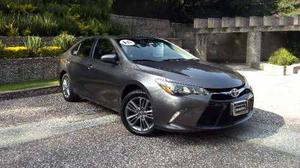 Toyota Camry 3.5 Xse V6 At 