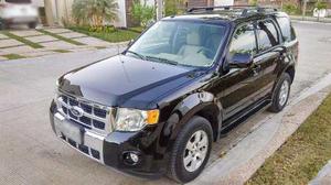 Ford Escape 3.0 Xlt Piel Limited At Unico Dueño Factura