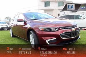 Chevrolet Malibu Lt 