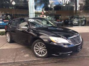 Chrysler 200 Limited  Negro Piel Rines Alum. Cd Mp3.