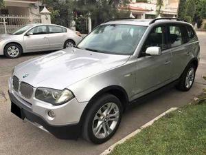 Bmw X3 3.0 Si Sound Package 6vel At Impecable 1 Dueño Fac