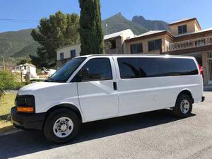 Chevrolet Express 6.0ls C 15 Pas At  Pasajeros 4 Fila