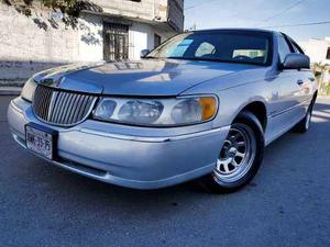 Lincoln Town Car Cartier Piel At 