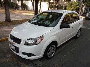 Chevrolet Aveo 1.6 Lt L4 At 