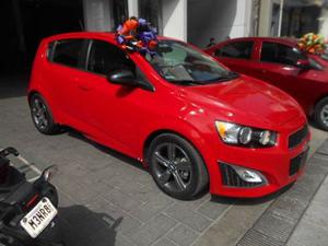 Chevrolet Sonic  Sonic - Rs L4 T Man At