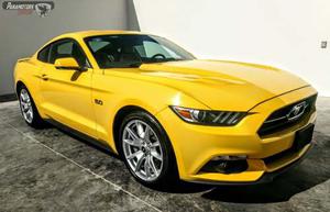 Ford Mustang Gt 50 Years Edition V9 Piel Dvd Amarillo 